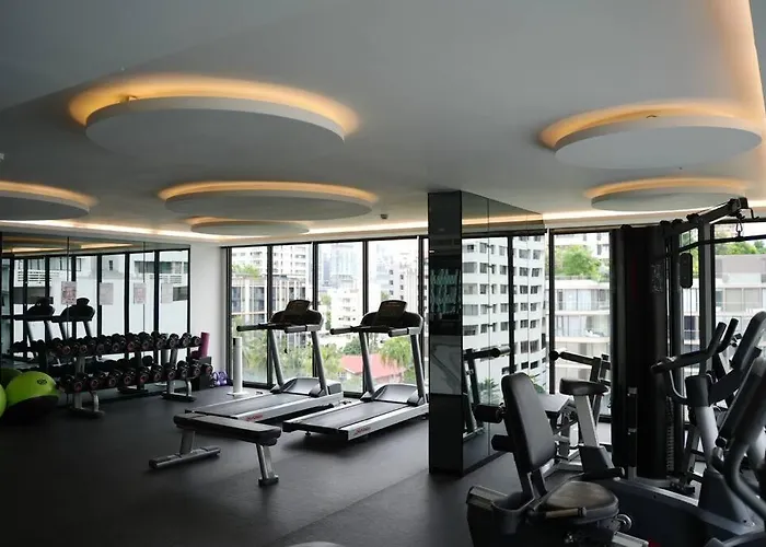 Circle Rein Sukhumvit 12 Two Bedrooms Apartment Bangkok